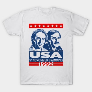 USA Synchronized Swimming - Gerald and Lawrence T-Shirt